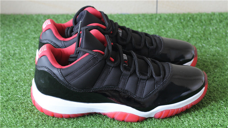 Air Jordan 11 Retro Bred Low